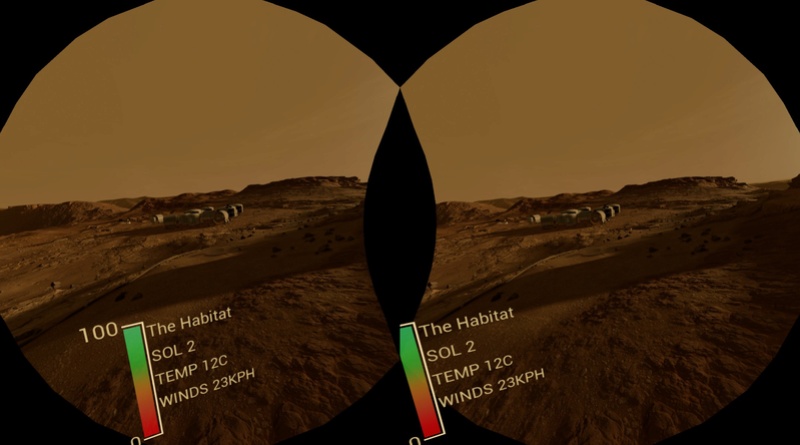 [Experience VR] Mars 2030 20170814