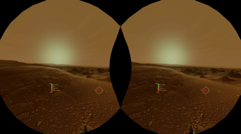 [Experience VR] Mars 2030 20170817