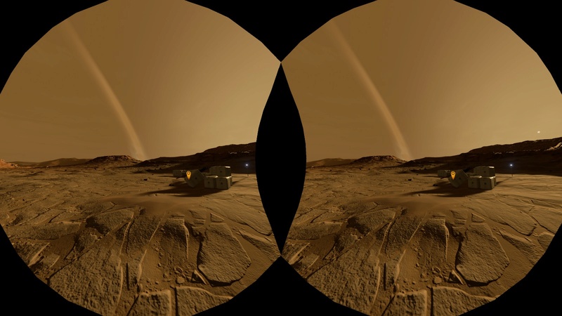 [Experience VR] Mars 2030 20170818