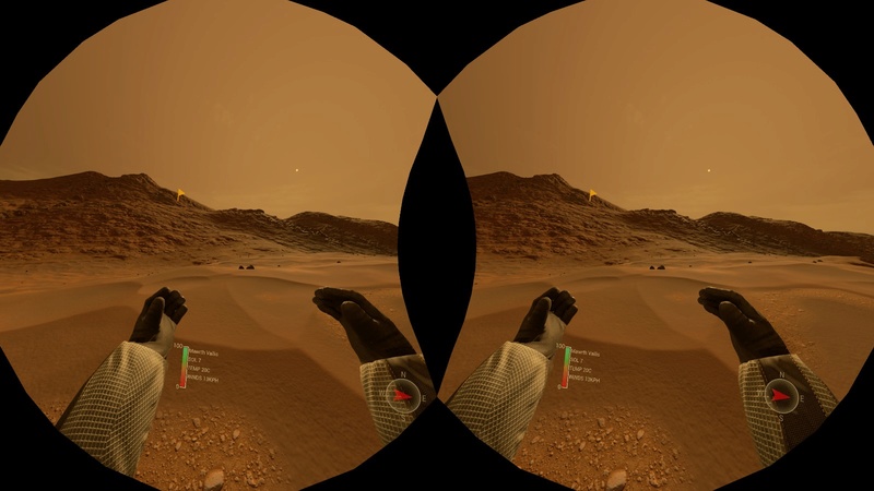 [Experience VR] Mars 2030 20170825