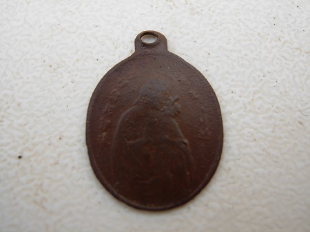 Médaille avec écriture asiatique XIX èm Dscn1611