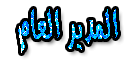 المدير العام المدير العام