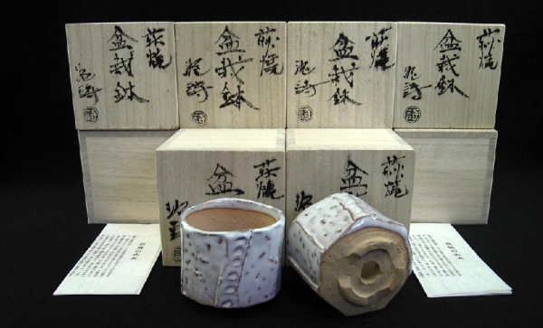 Shohin Pots from Seigan Yamane and Deishi Shibuya Abc_d-13