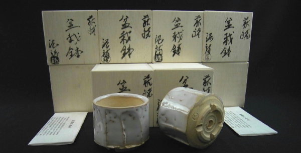 Shohin Pots from Seigan Yamane and Deishi Shibuya Newpot13