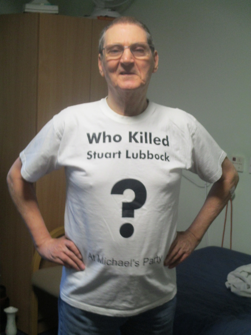 Terry Lubbock hands in to the Attorney-General a request for a fresh inquest into the killing of his son Stuart, 27 June 2017 - The PHOTOS - and A LETTER June_213