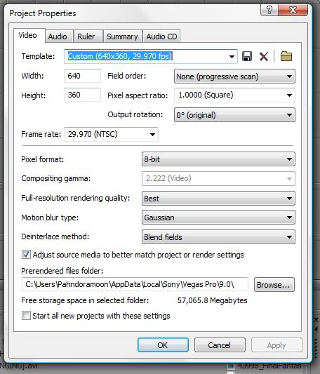 Render Setting Requirements For MEP Filepr10