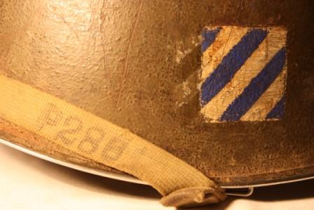 3rd infantry division helmet Datail10