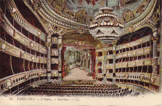 Le théâtre à Travers les Ages. Opera_10