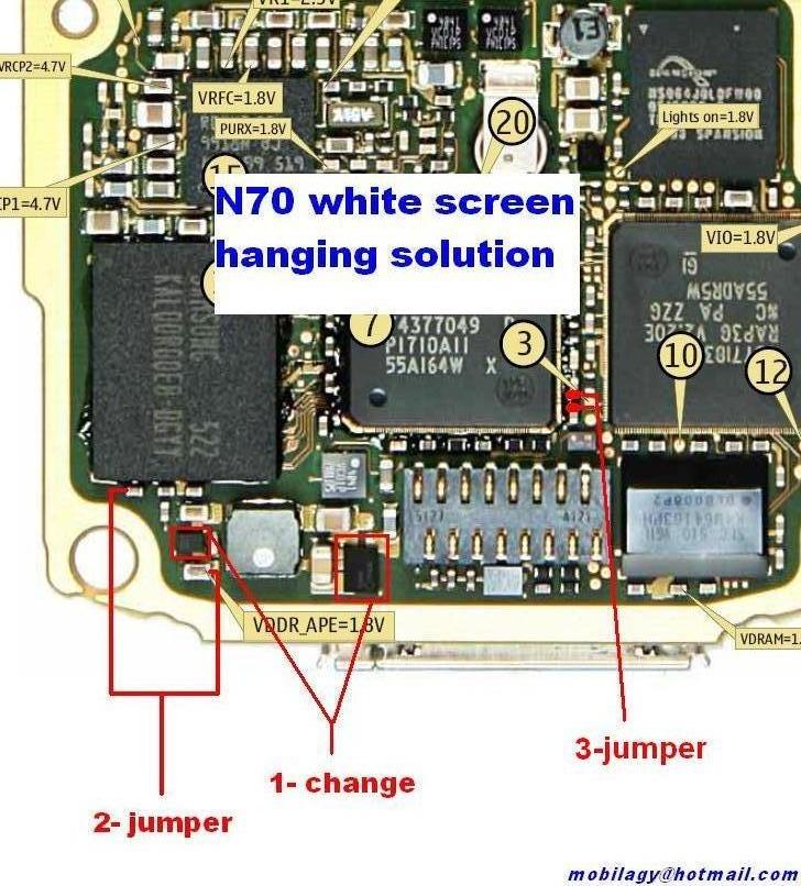 حل مشكلة الشاشة البيضاء n70 N70_wh10