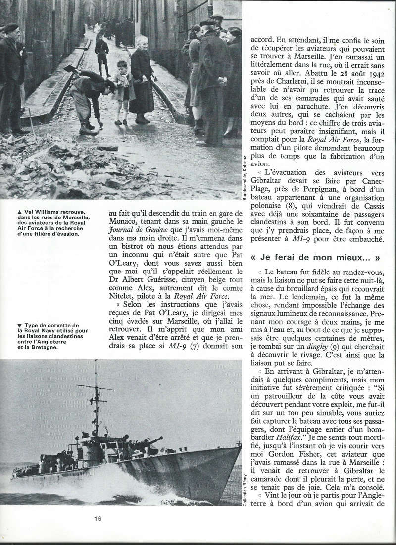 Aout 1942 "Grande Evasion" (fort Revère, Eze 06) Resist12