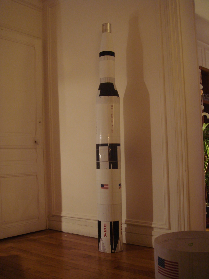 Saturn V en papier [Greelt Peterusna 1/48] - Montage de Jean Dsc06811