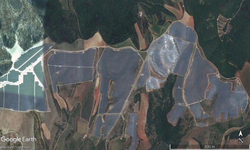 Les centrales solaires vues de Google Earth - Page 2 Fer110
