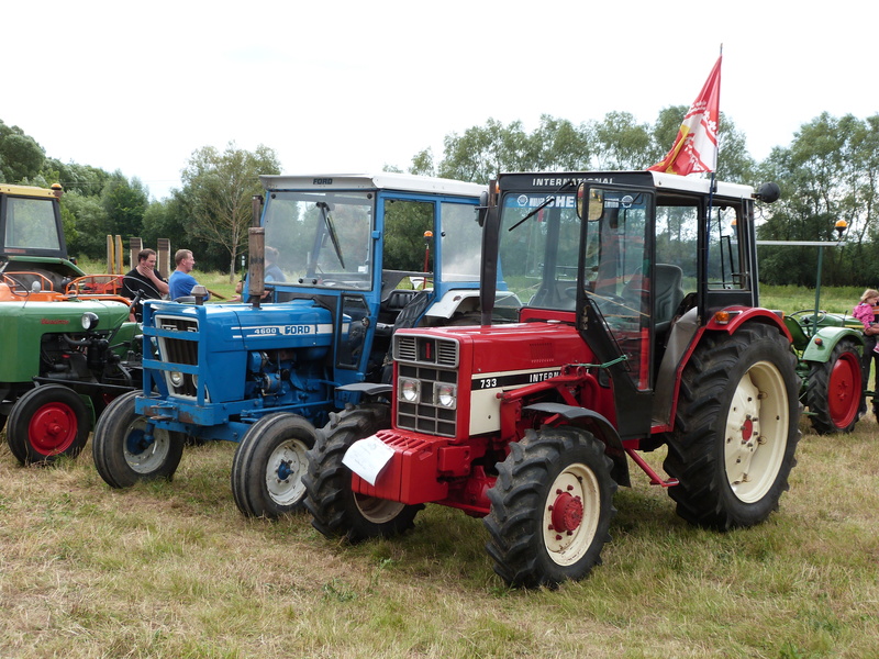 67 - SELESTAT : exposition et parade  de vieux tracteurs le 2 juillet 2017 Vieux_23