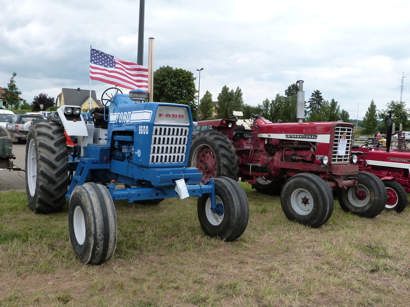 67 - SELESTAT : exposition et parade  de vieux tracteurs le 2 juillet 2017 Vieux_27