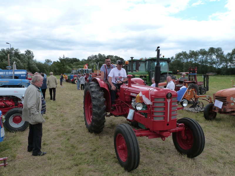 67 - SELESTAT : exposition et parade  de vieux tracteurs le 2 juillet 2017 Vieux_29
