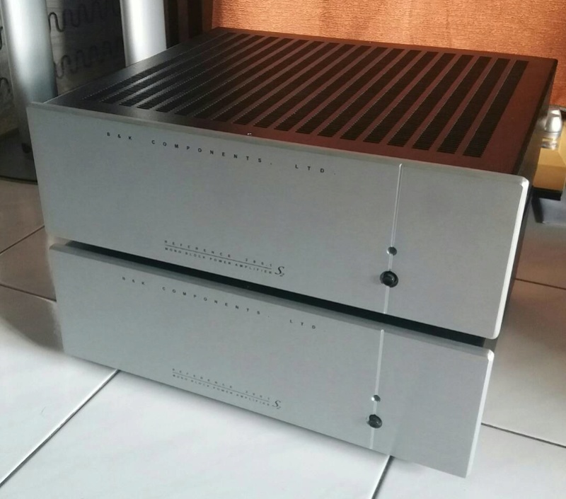 B&K Reference 200.1 Monoblock Power Amplifier - 1 pc available Bkmono10