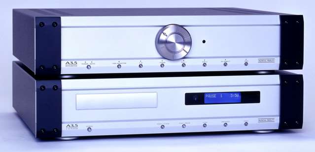 Musical Fidelity A3.5 Dual Mono Integrated Amplifier  Musica14