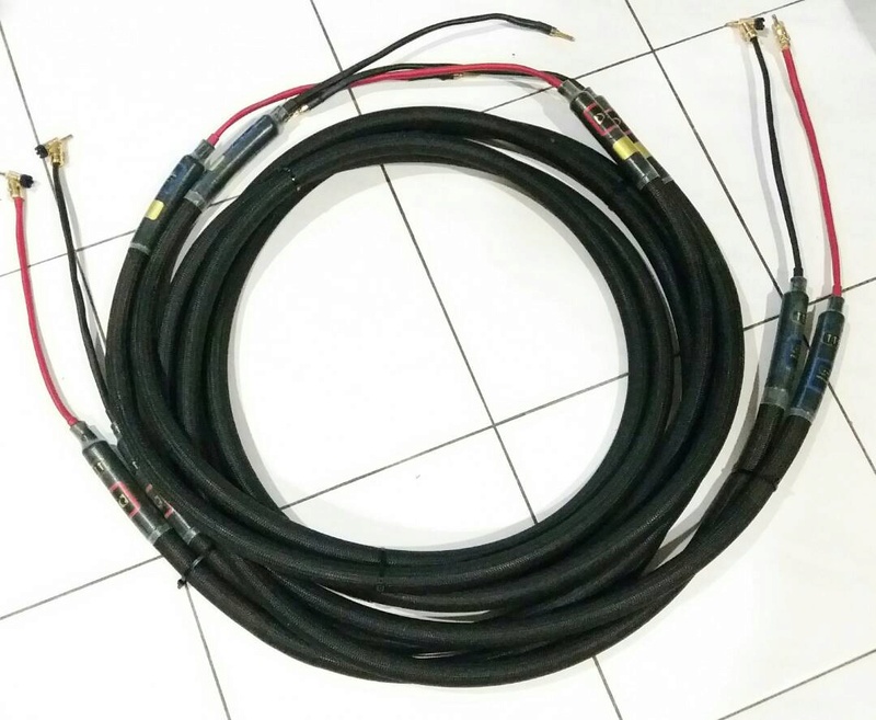 PAD Purist Audio Design Colossus Rev.B Fluid Speaker Cables - 3m pair