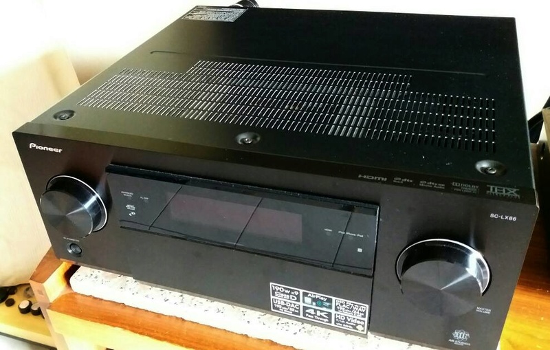 Pioneer SC-LX86 AV Receiver