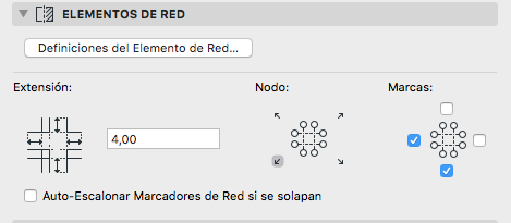 Definiciones del Sistema de Red Captur19