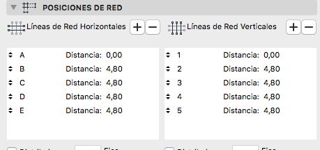 Definiciones del Sistema de Red Captur21