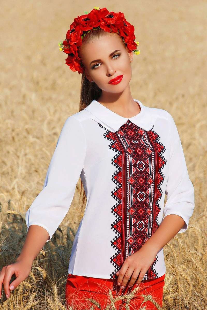 Ukrainian fashion style  12273610