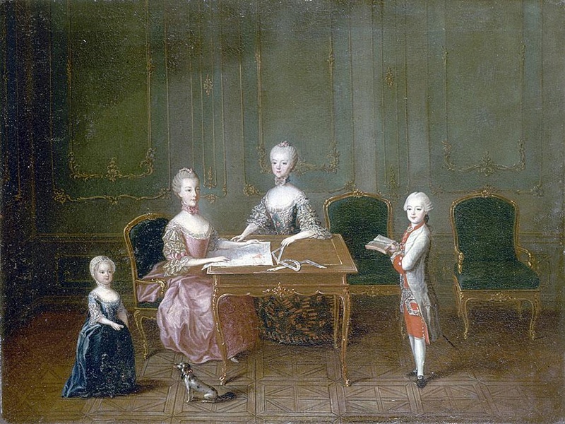 L'archiduchesse Marie-Amélie (1746-1804), duchesse de Parme et Plaisance  - Page 4 Dernie10
