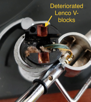 Servicing Lenco/Garrard/Thorens TD124idler turntables 9d6de910