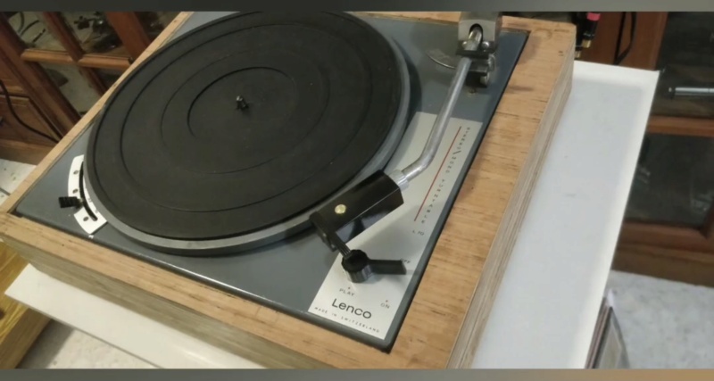 Lenco L70 vintage turntable  Fcd49510