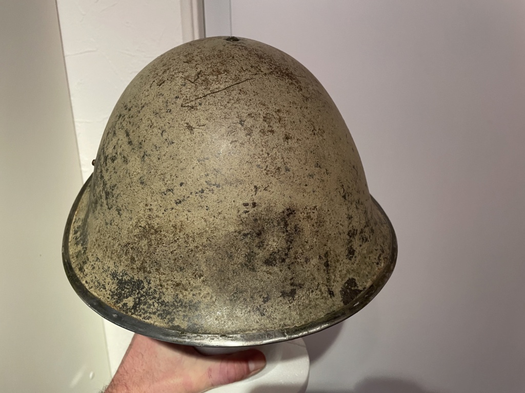 Casque MK3 camouflée bataille de Normandie  9bc4d010