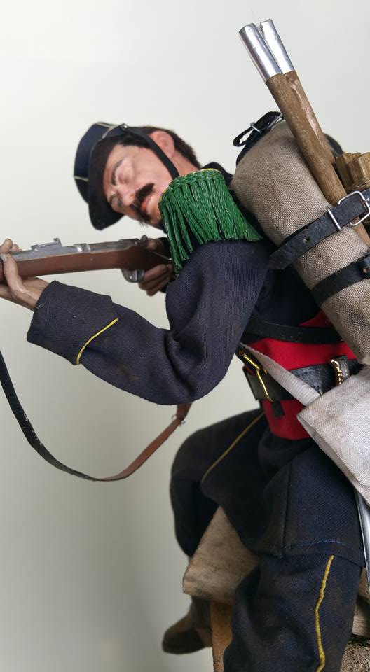 chasseur à pieds 1870 bataille de Saint Quentin (02) 16711510