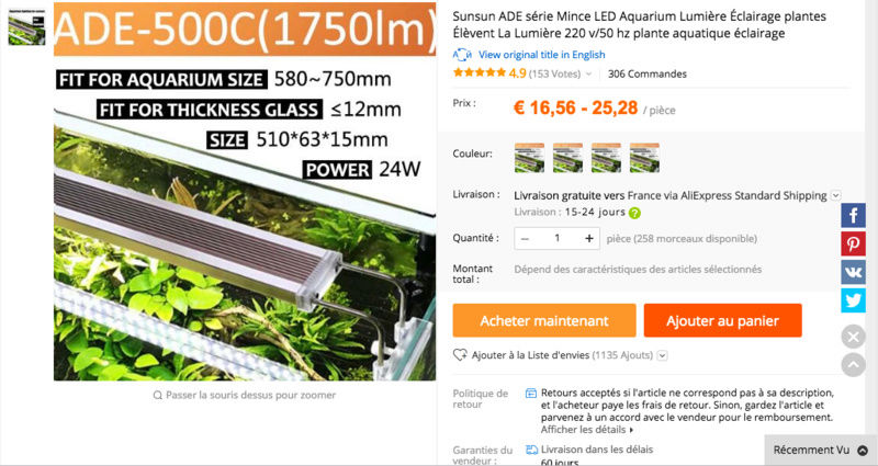 Lancement aquarium 60L Captur10