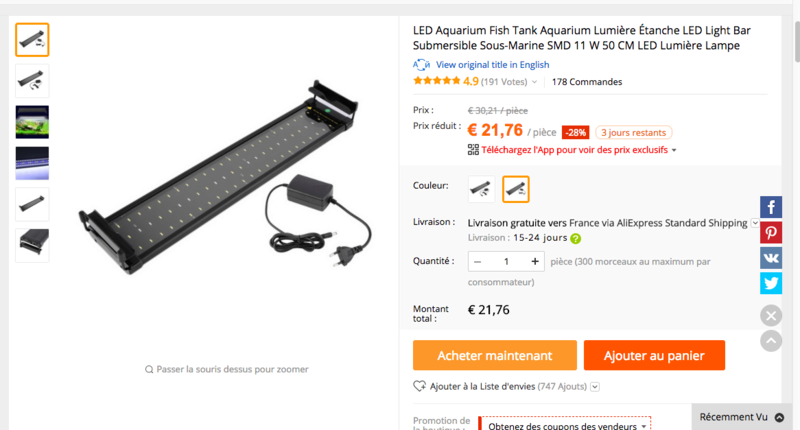 Lancement aquarium 60L Captur10