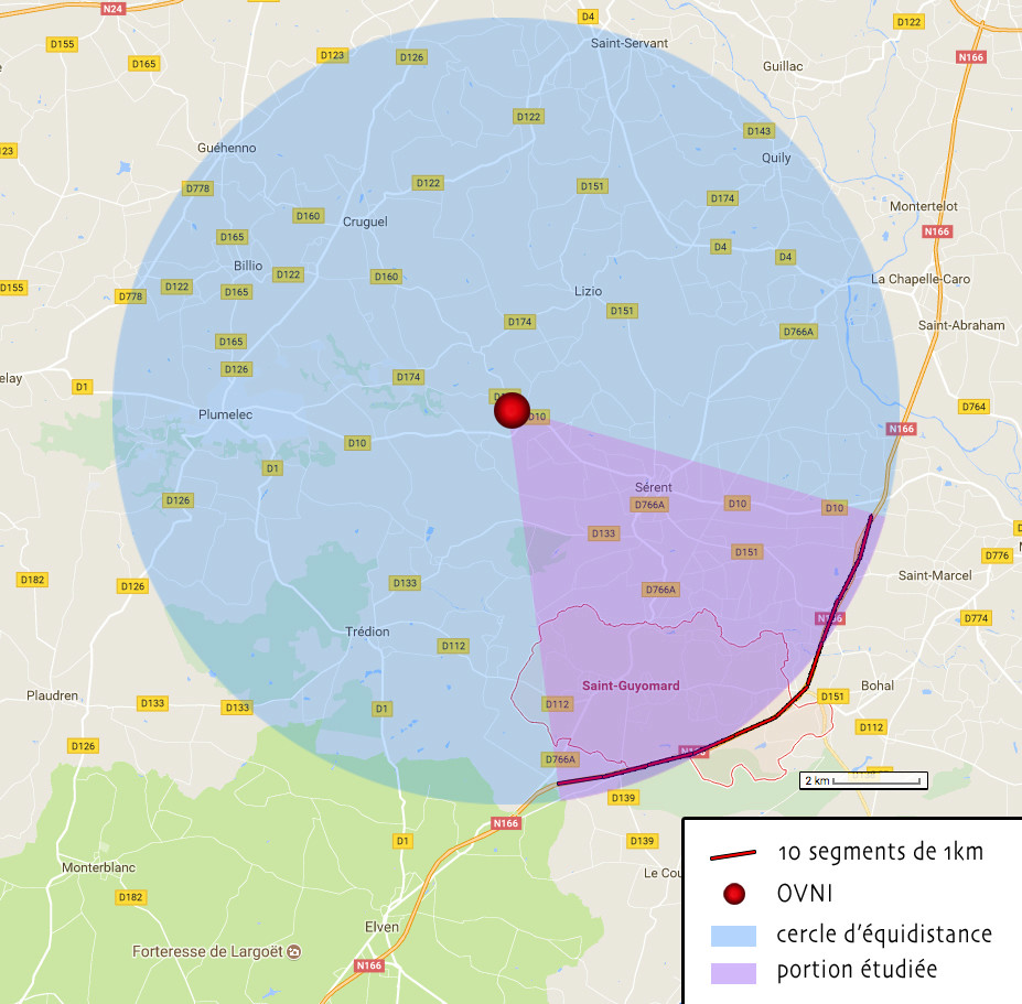 2017: le 14/07 à 23h45 - Lumière étrange dans le ciel - Ovnis à elven - Morbihan (dép.56) - Page 5 Rayon-10