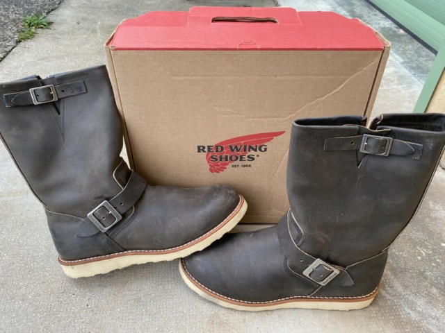Bottes Redwings shoes taille 45 A10