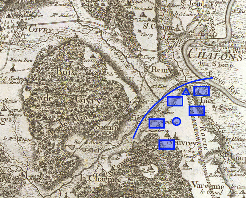 QG du Maréchal AUGEREAU, Duc de Castiglione (Joukov) - Page 14 Plan10