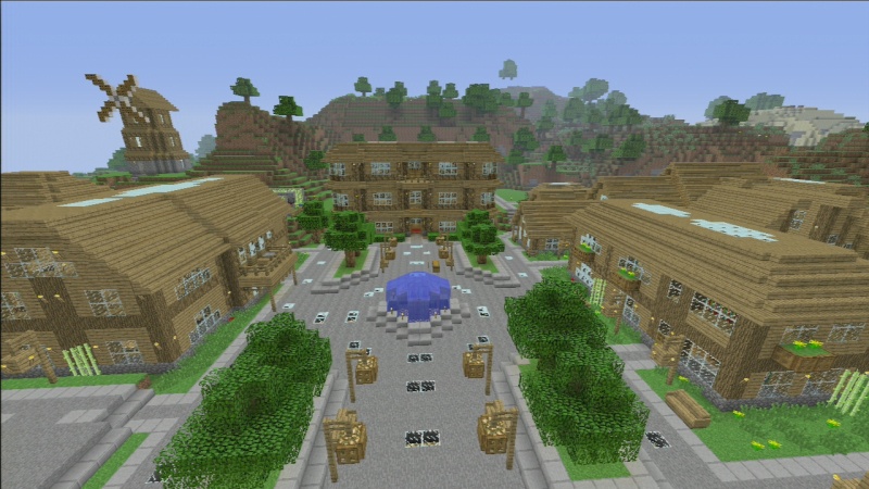 Mes villes sur Minecraft  12122913