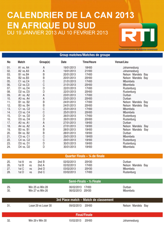 كأس افريقيا 2013 Calend10