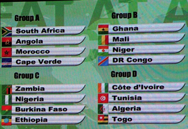 كأس افريقيا 2013 Groupe11