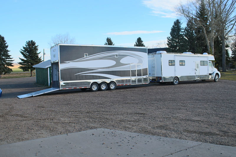 Renegade Motor coach and 30 foot stacker Img_0910