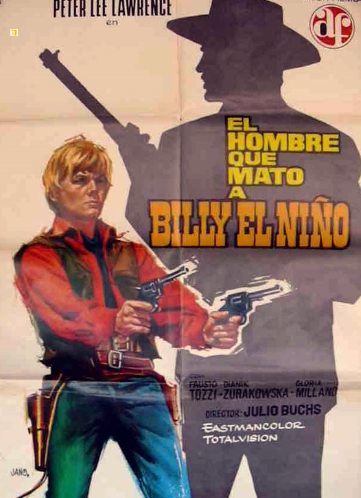 L'homme qui a tué Billy le Kid - El hombre que mató a Billy el Niño - 1967 - Julio Buchs 3521010