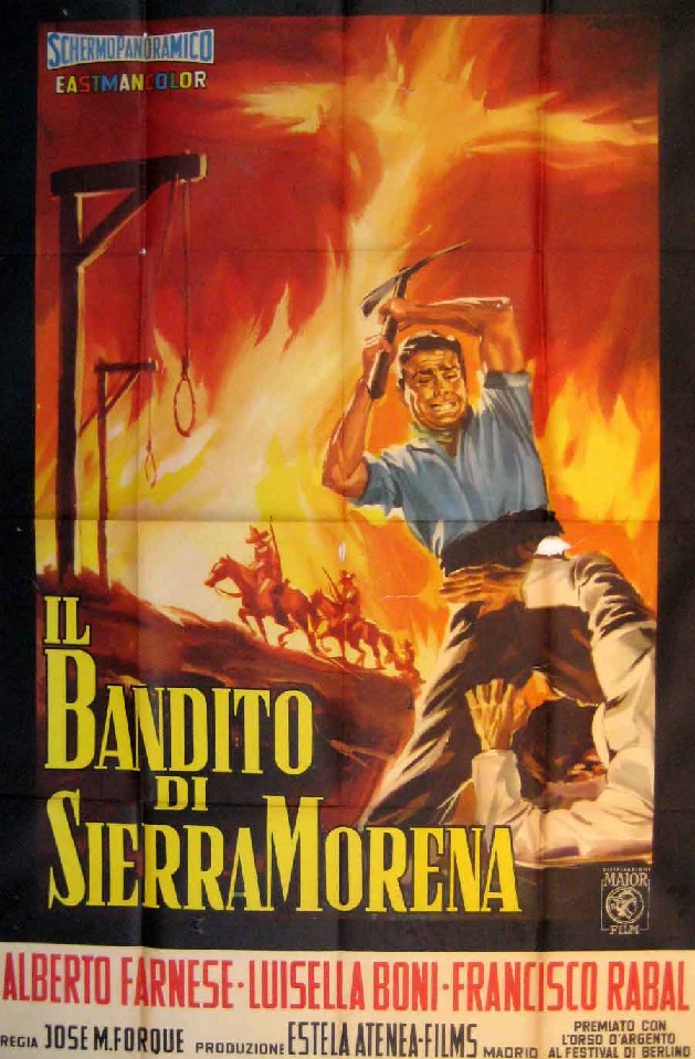 Amanecer en puerta oscura (Il bandito della Sierra Morena) - 1957 - José María Forqué. 4124111