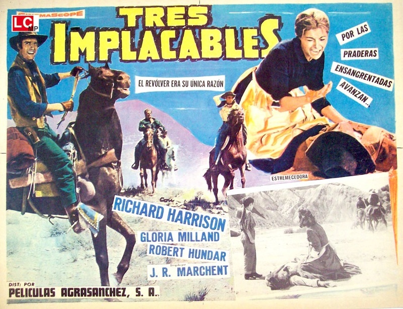 Les 3 implacables ( El sabor de la venganza ) –1963- Joaquim ROMERO MARCHENT 5088310