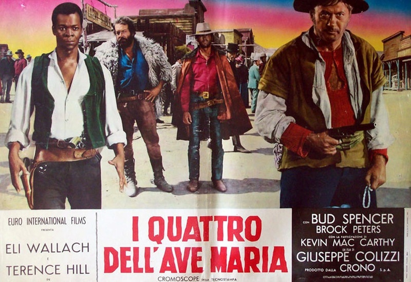 Les 4 de l'Ave Maria - I Quattro Dell'Ave Maria - 1968 - Giuseppe Colizzi - Page 2 8774510