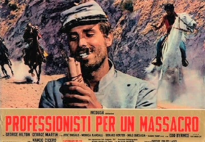 Professionnels pour un massacre - Professionisti per un Massacro - 1967 - Nando Cicero - Page 2 Actuan10