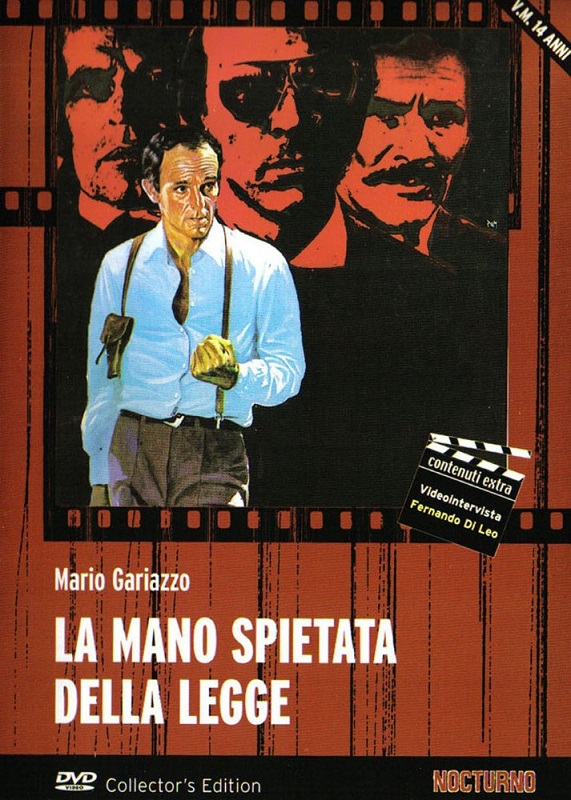 La Fureur d'un flic. La mano spietata della legge. 1973. Mario Gariazzo. Affich10