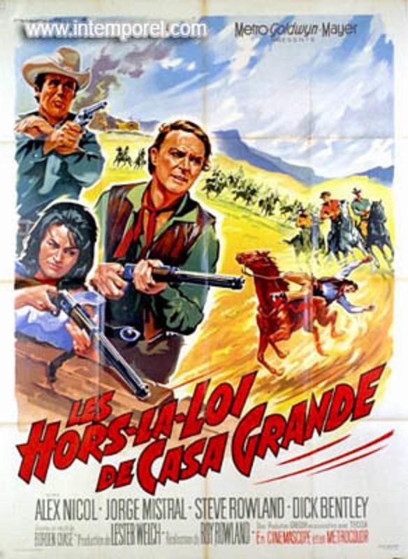 Les hors-la-loi de Casa Grande . Gunfighters of Casa Grande . 1964 . Roy Rowland. En118310