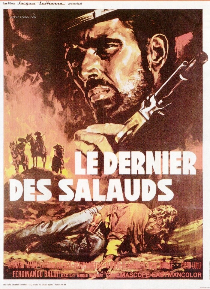 Le Dernier des salauds - Il pistolero dell'Ave Maria - Ferdinando Baldi - 1969 Le-der10