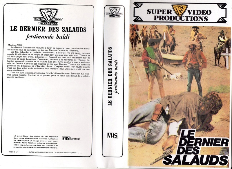 Le Dernier des salauds - Il pistolero dell'Ave Maria - Ferdinando Baldi - 1969 Price10