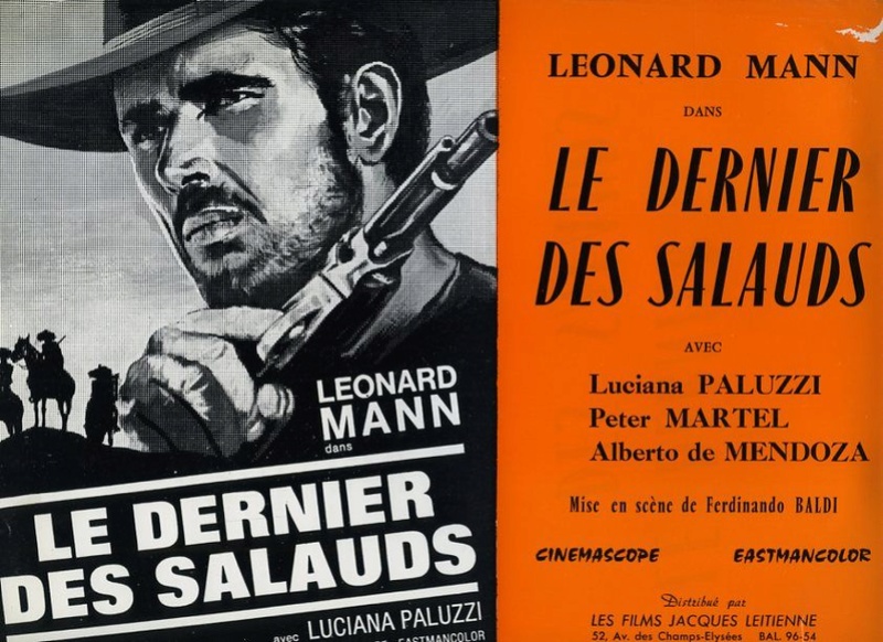 Le Dernier des salauds - Il pistolero dell'Ave Maria - Ferdinando Baldi - 1969 Pricem14